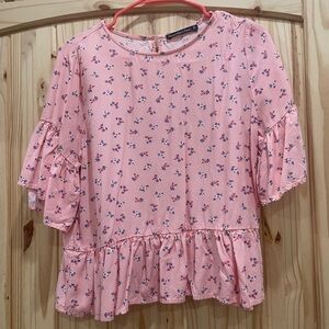 Abercrombie Floral Top